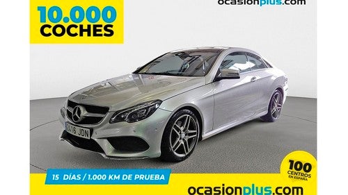 MERCEDES-BENZ Clase E Coupé 220BlueTec