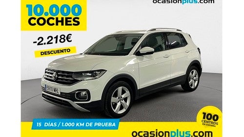 VOLKSWAGEN T-Cross 1.0 TSI Sport DSG7 81kW