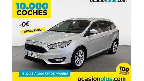 FORD Focus Sb. 1.0 Ecoboost Auto-S&S Business 125