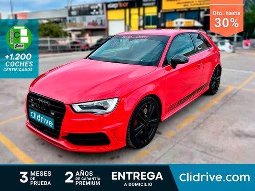 AUDI A3 S3 2.0 TFSI quattro S-Tronic