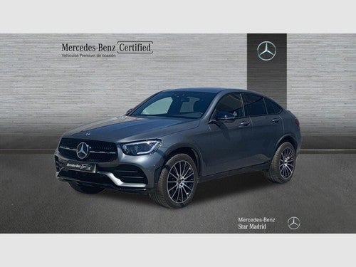 MERCEDES-BENZ Clase GLC Coupé 300 de 4MATIC