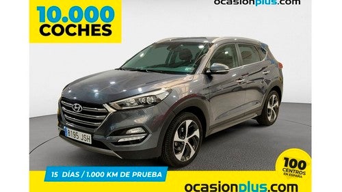 HYUNDAI Tucson 2.0CRDI BD Tecno Sky 4x2