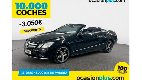 MERCEDES-BENZ Clase E Cabrio 200 CGI BE Aut.