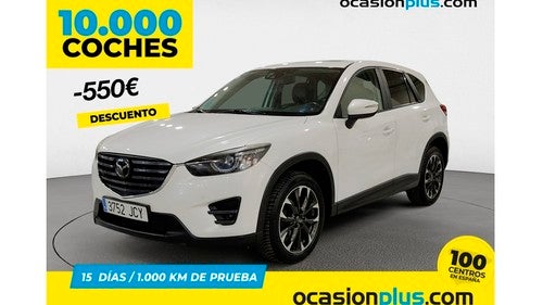 MAZDA CX-5 2.2DE Luxury 4WD 175 Aut.