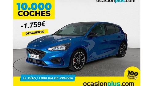 FORD Focus 1.0 Ecoboost MHEV ST Line X 155