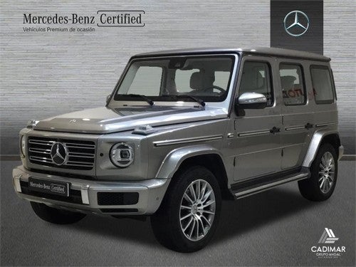 MERCEDES-BENZ Clase G 500 Aut.