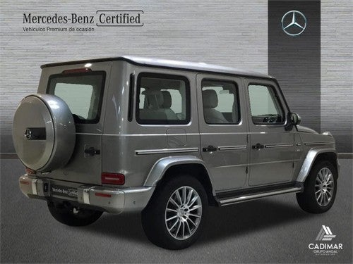 MERCEDES-BENZ CLASE G 500