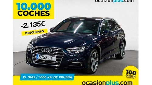 AUDI A3 Sportback 1.4 TFSI e-tron Sport ed. S tronic