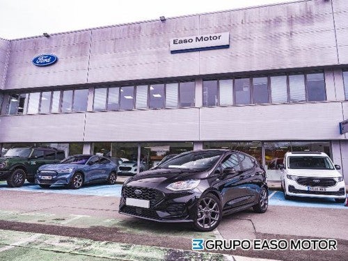 FORD Fiesta 1.0 EcoBoost MHEV ST Line 125