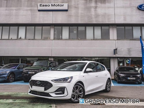 FORD Focus 1.0 Ecoboost MHEV ST-Line X 125