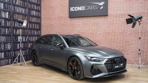 AUDI A6 RS 6 Avant 4.0 TFSI quattro Tiptronic