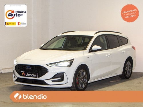 FORD Focus 1.0 ECOBOOST MHEV 92KW ST-LINE 125CV 5P