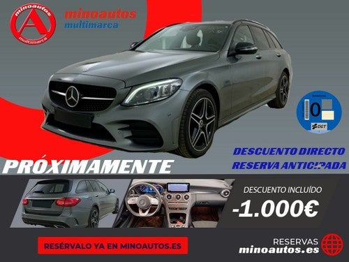 MERCEDES-BENZ Clase C ESTATE 300D 306 CV 9G-TRONIC AMG LINE