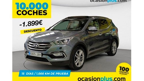 HYUNDAI Santa Fe 2.2CRDi 4x4 Style 7s Aut.