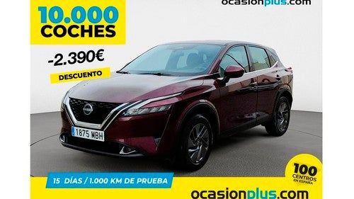 NISSAN Qashqai 1.3 DIG-T mHEV 12V Acenta 4x2 103kW