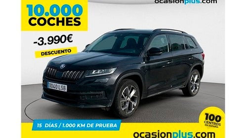 SKODA Kodiaq 2.0TDI AB tech Sportline 4x4 DSG 147kW