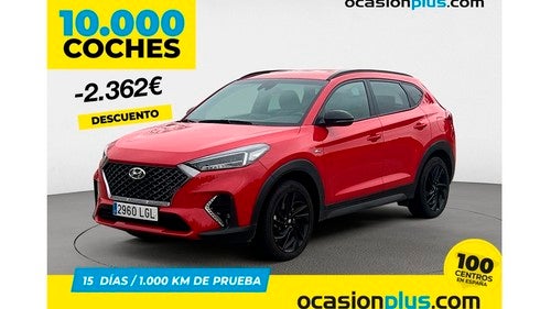 HYUNDAI Tucson 1.6CRDI 48V NLine 4x2