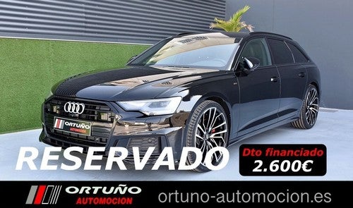 AUDI A6 Avant Sport 40 TDI 150kW 204CV S tron.