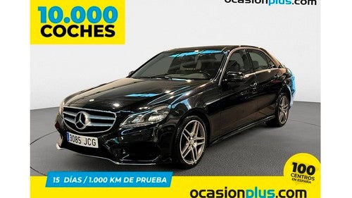 MERCEDES-BENZ Clase E 220 BT Aut.