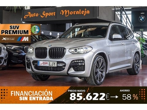 BMW X3 xDrive 20dA