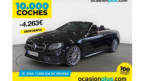 MERCEDES-BENZ Clase E Cabrio 220d 9G-Tronic