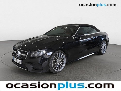 MERCEDES-BENZ Clase E Cabrio E 220 d