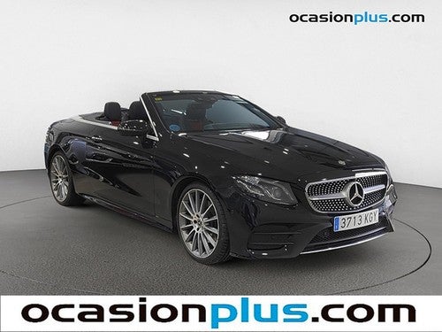 MERCEDES-BENZ Clase E Cabrio E 220 d