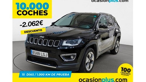 JEEP Compass 1.4 Multiair Limited AWD ATX Aut. 125kW