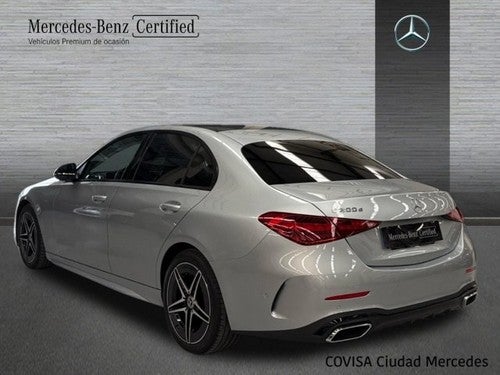 MERCEDES-BENZ Clase C CLASE C 200 d Berlina