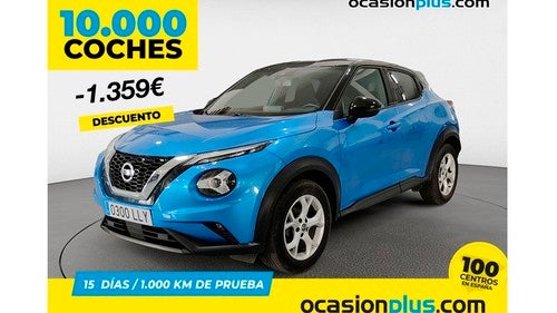 NISSAN Juke 1.0 DIG-T N-Connecta 4x2 114