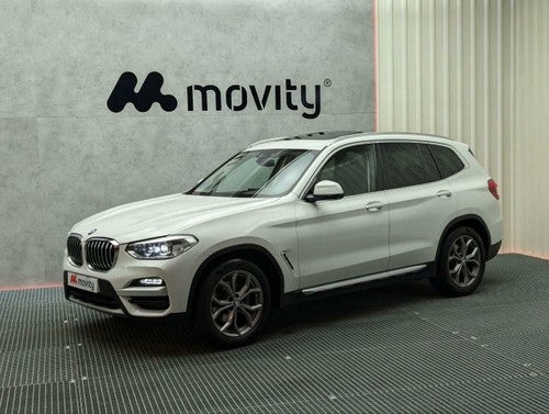 BMW X3 XDRIVE 2.0D 4WD AUTO LUXURY 190CV