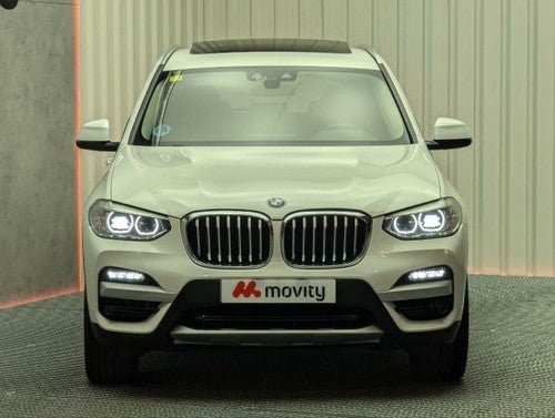 BMW X3 XDRIVE 2.0D 4WD AUTO LUXURY 190CV