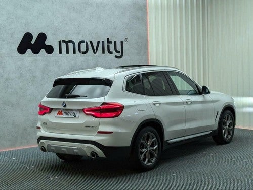 BMW X3 XDRIVE 2.0D 4WD AUTO LUXURY 190CV