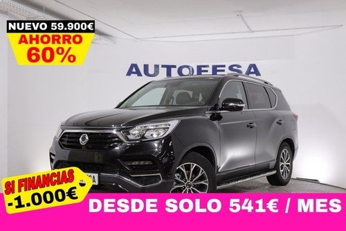 KGM / SSANGYONG Rexton D22 DTR 4WD AT LIMITED AUTO 181cv 7 PLAZAS 5P TECHO ELECTRICO, CUERO