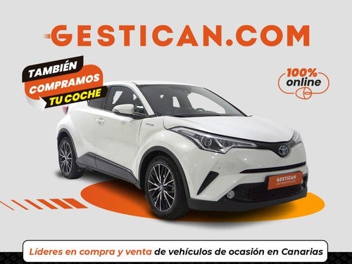 TOYOTA C-HR 1.8 125H Advance