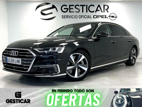 AUDI A8 L 60 TFSIE QUATTRO TIPTRONIC