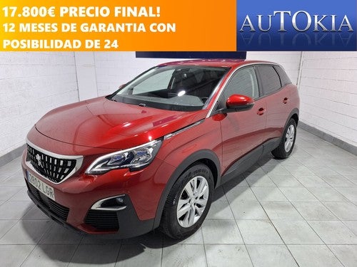 PEUGEOT 3008 1.6 BlueHDi Active 120