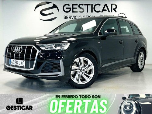 AUDI Q7 S LINE 45 TDI 232CV QUATTRO TIPTRONIC