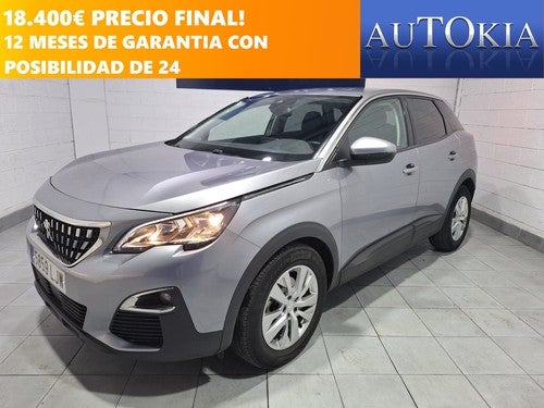 PEUGEOT 3008 1.6 BlueHDi Style 120