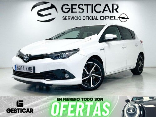 TOYOTA Auris 1.8 140H Hybrid Feel!