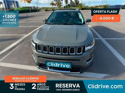 JEEP Compass 2.0 Mjt Limited AWD ATX Aut. 103kW