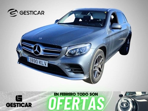 MERCEDES-BENZ Clase GLC 220 D 4MATIC AMG LINE