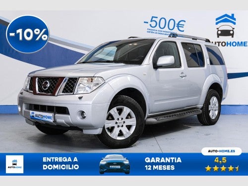 NISSAN Pathfinder 2.5dCi SE Aut.