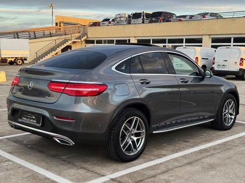 Mercedes GLC Coupé 220d AMG LINE con TECHO PANORÁMICO, FULL EQUIP!