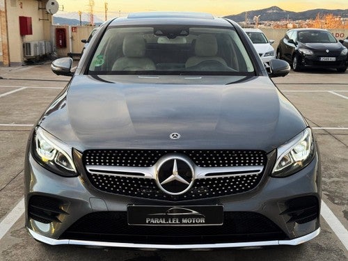 Mercedes GLC Coupé 220d AMG LINE con TECHO PANORÁMICO, FULL EQUIP!