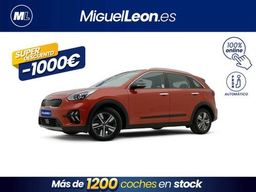 KIA Niro 1.6 GDi HEV 104kW (141CV) Drive