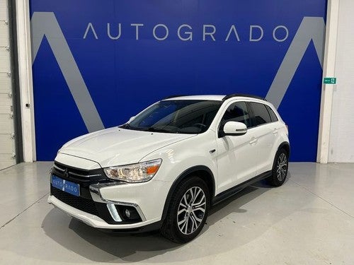 MITSUBISHI ASX 160DI-D Motion