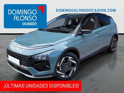 HYUNDAI Bayon FL 1.0 T-GDi 73,6 kW (100 CV) Híbrido 48V MT6 2WD Blackline