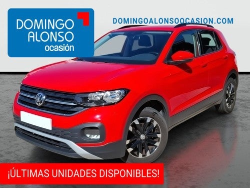 VOLKSWAGEN T-Cross Nuevo  Connect 1.0 TSI 85kW (115CV) DSG7