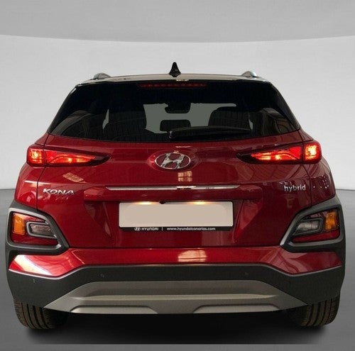 HYUNDAI Kona HEV 104 kW (141 CV) DCT6 2WD Style  Red